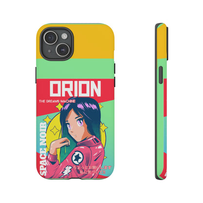 Anime-Themed Phone Case - Orion the Dreams Machine