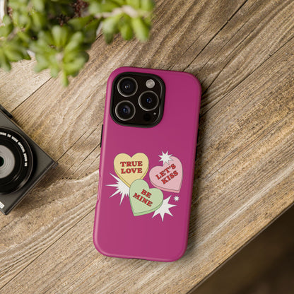 "Be Mine" Valentine's Day Themed Phone Cases