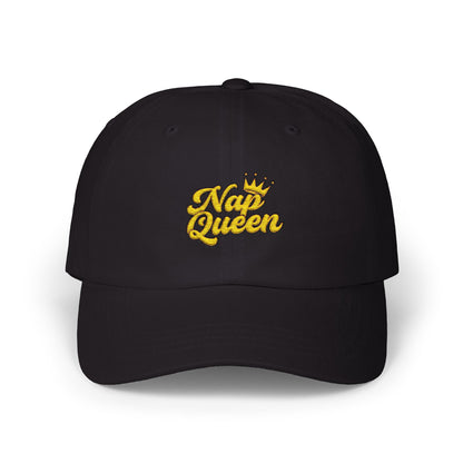 "Nap Queen" - Classic Hat – Stylish Adjustable Hat