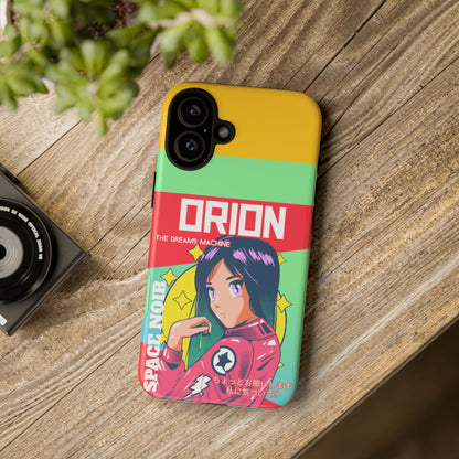 Anime-Themed Phone Case - Orion the Dreams Machine