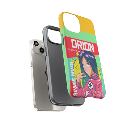 Anime-Themed Phone Case - Orion the Dreams Machine