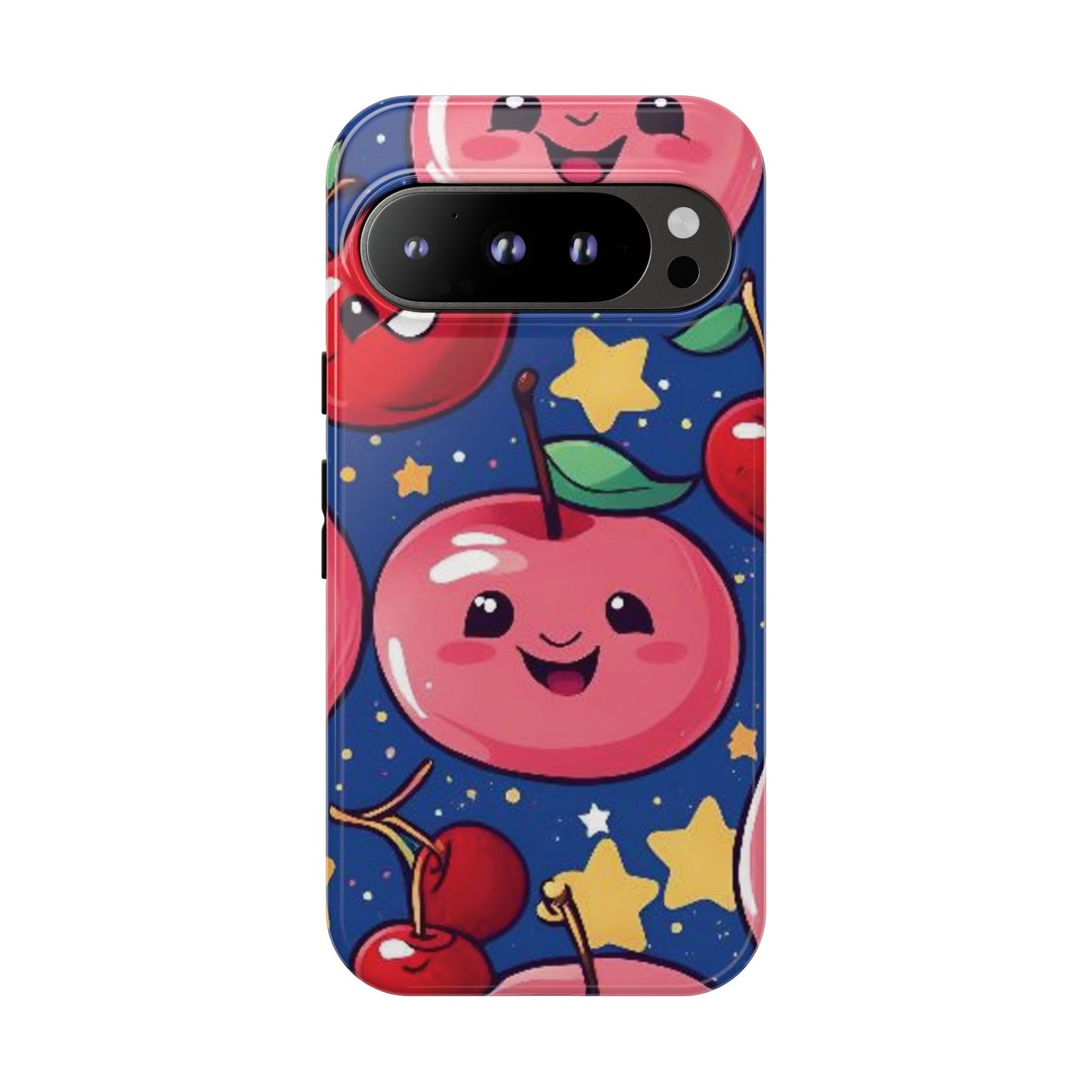 "Cute Cherry In The Sky" Phone Case, Tough Cases - iPhone, Samsung Galaxy, and Google Pixel