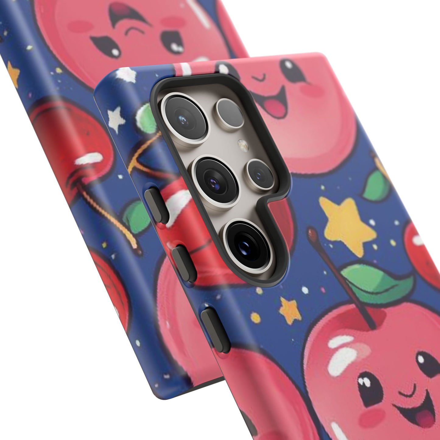 "Cute Cherry In The Sky" Phone Case, Tough Cases - iPhone, Samsung Galaxy, and Google Pixel