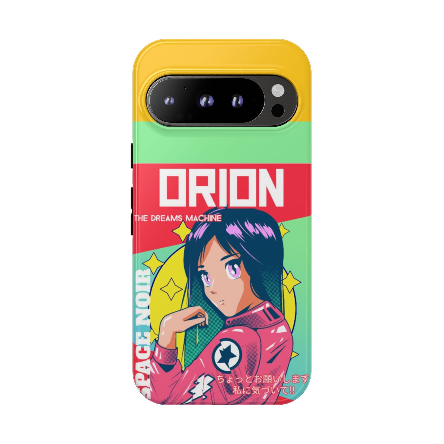 Anime-Themed Phone Case - Orion the Dreams Machine