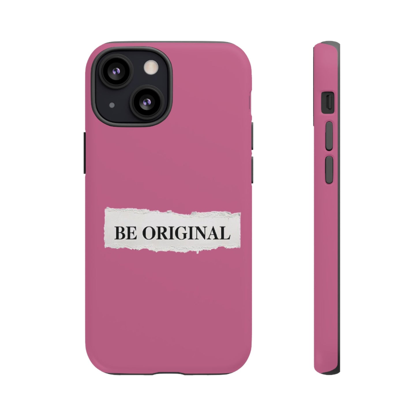 Be Original Tough iPhone Case - Stylish & Durable Protection