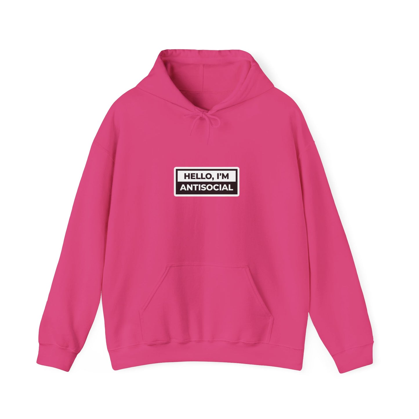 "Hello I'm Antisocial" Hoodie