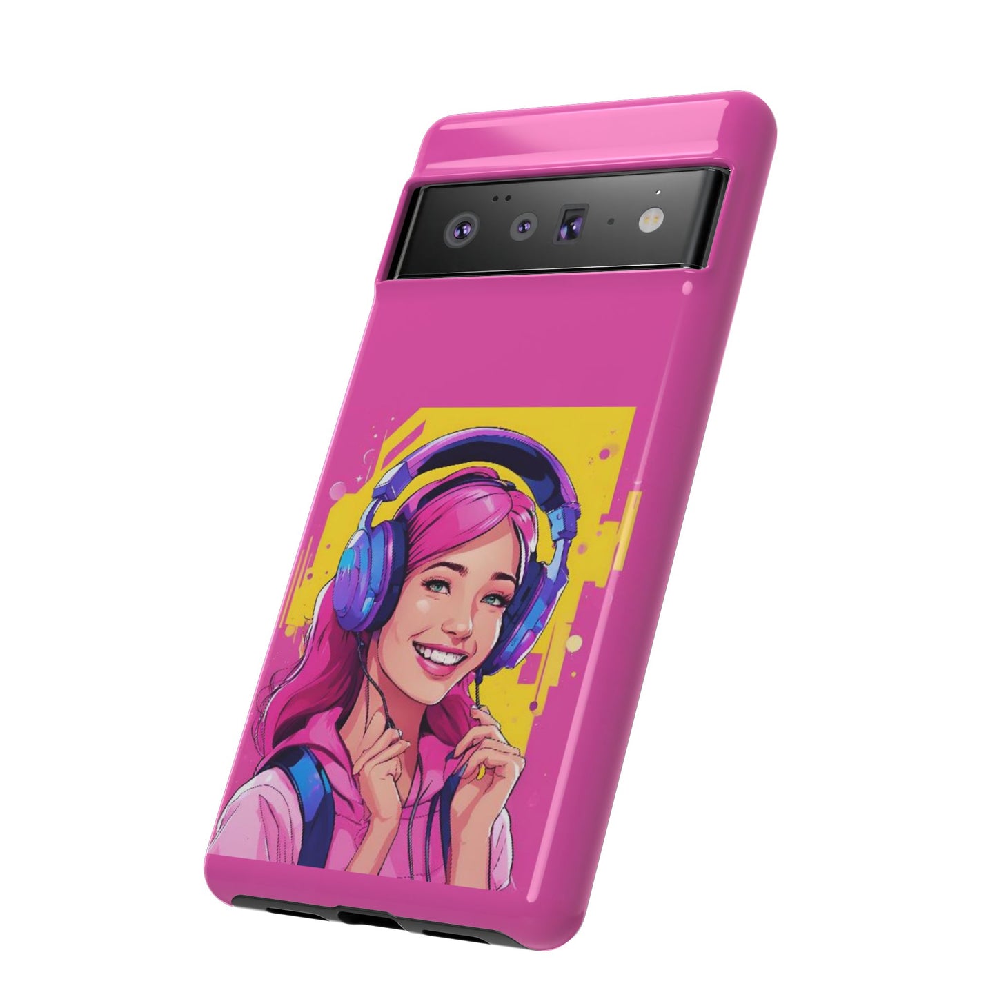 "Gamer Girl" Pink Phone Case – Stylish & Ultra-Durable!Toug Cases. iPhone, Samsung Galaxy, Google Pixel