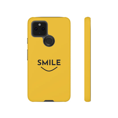 "Smile" Phone Case - For iPhone, Samsung Galaxy, and Google Pixel devices - Premium-quality with ddurability and protection