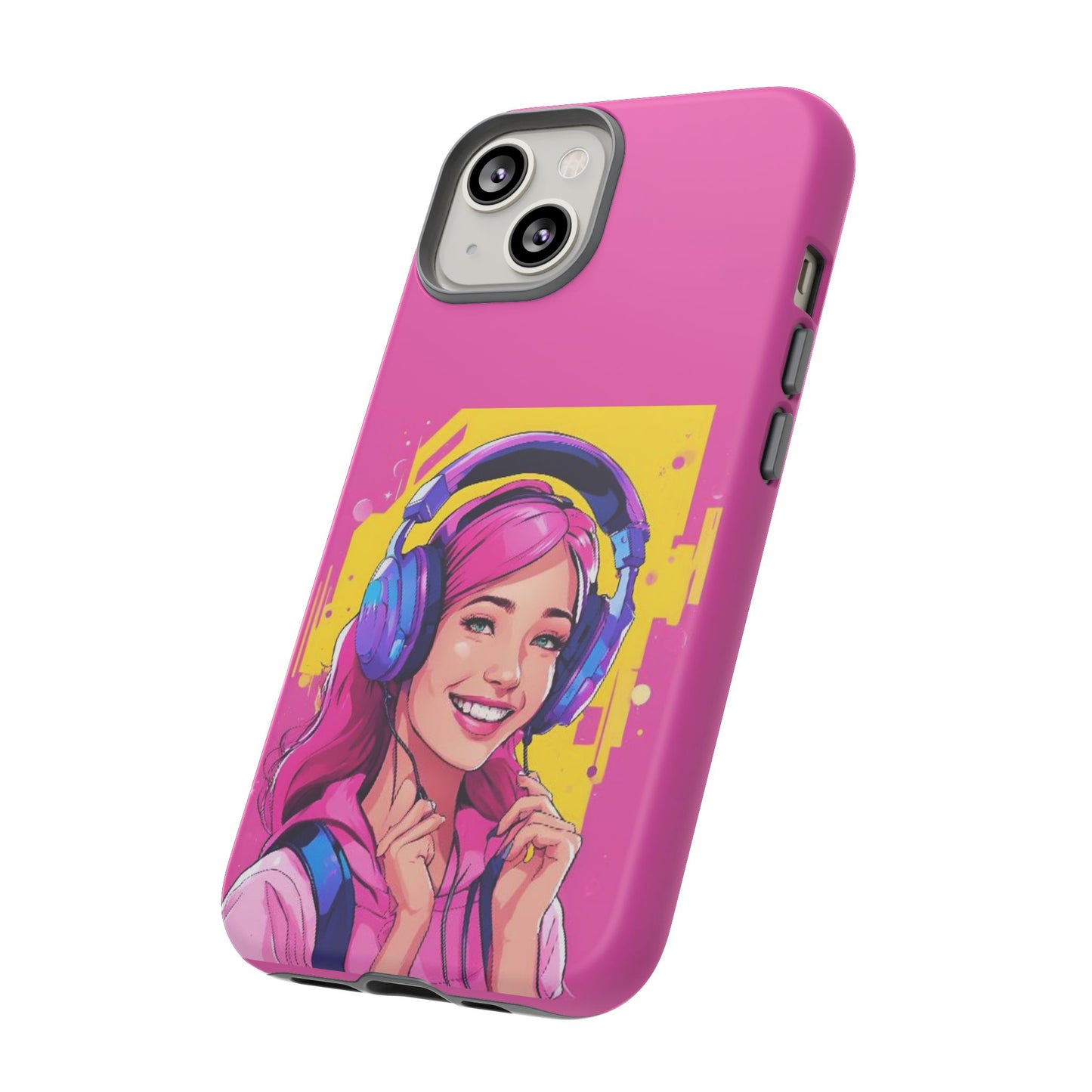 "Gamer Girl" Pink Phone Case – Stylish & Ultra-Durable!Toug Cases. iPhone, Samsung Galaxy, Google Pixel