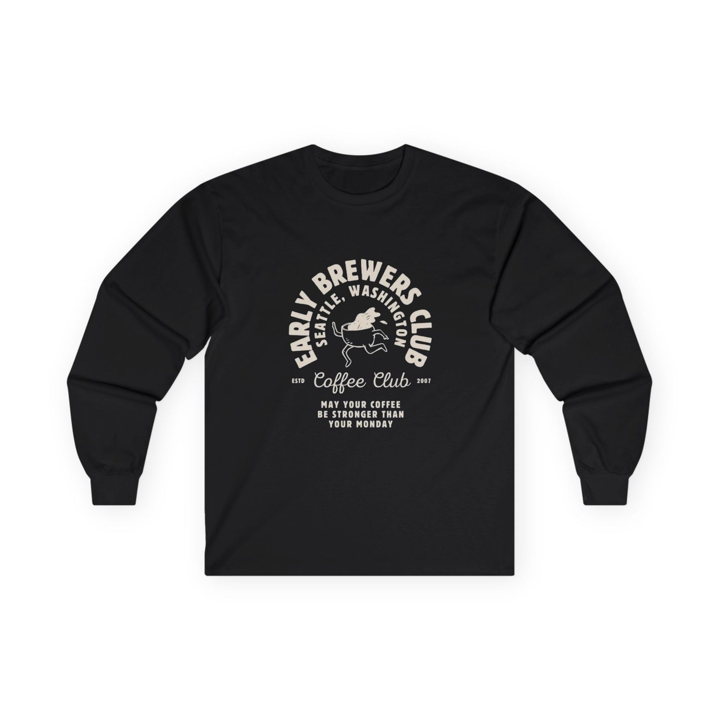 Early Brewers Club Long Sleeve Tee-Shirt