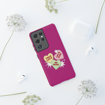 "Be Mine" Valentine's Day Themed Phone Cases