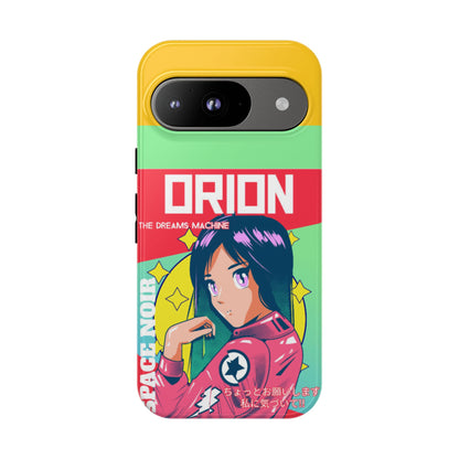 Anime-Themed Phone Case - Orion the Dreams Machine