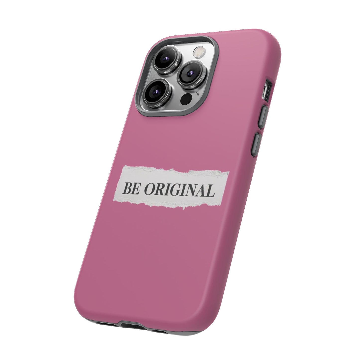 Be Original Tough iPhone Case - Stylish & Durable Protection