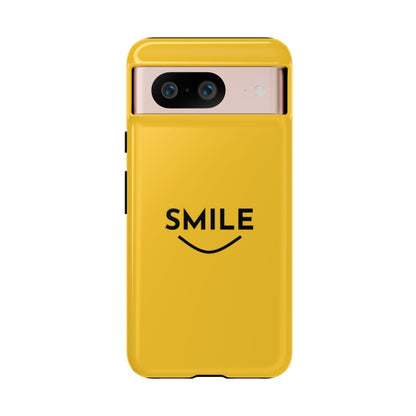 "Smile" Phone Case - For iPhone, Samsung Galaxy, and Google Pixel devices - Premium-quality with ddurability and protection