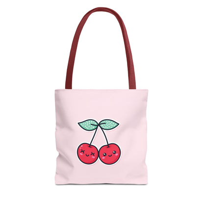 Cute Cherry Tote Bag - Handbag