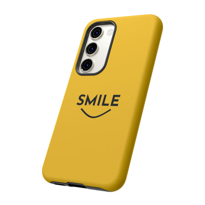 "Smile" Phone Case - For iPhone, Samsung Galaxy, and Google Pixel devices - Premium-quality with ddurability and protection