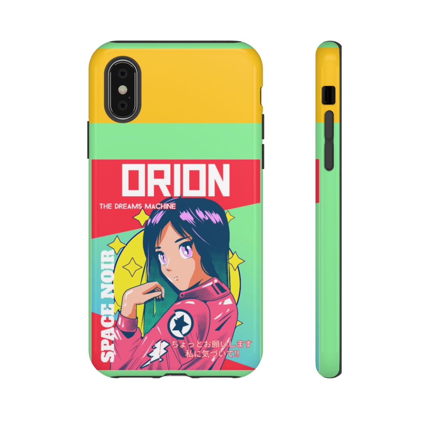 Anime-Themed Phone Case - Orion the Dreams Machine