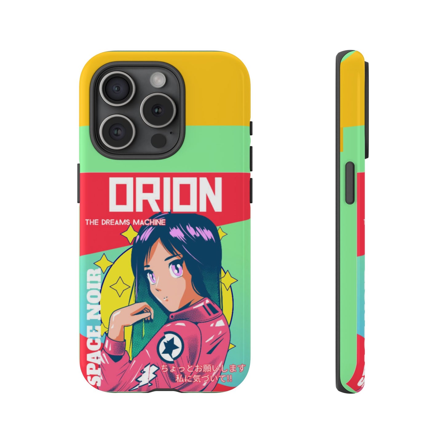 Anime-Themed Phone Case - Orion the Dreams Machine