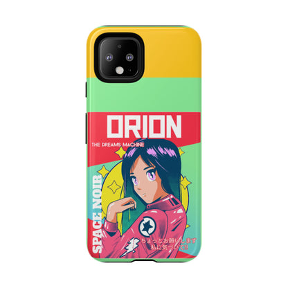 Anime-Themed Phone Case - Orion the Dreams Machine