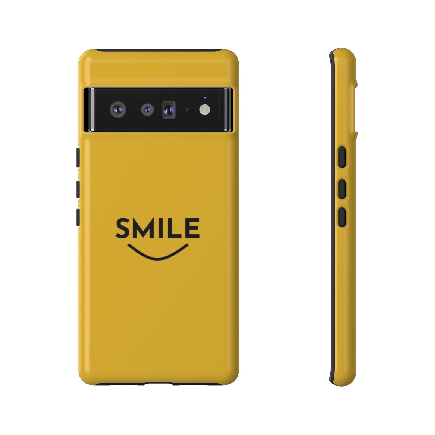 "Smile" Phone Case - For iPhone, Samsung Galaxy, and Google Pixel devices - Premium-quality with ddurability and protection