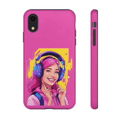 "Gamer Girl" Pink Phone Case – Stylish & Ultra-Durable!Toug Cases. iPhone, Samsung Galaxy, Google Pixel