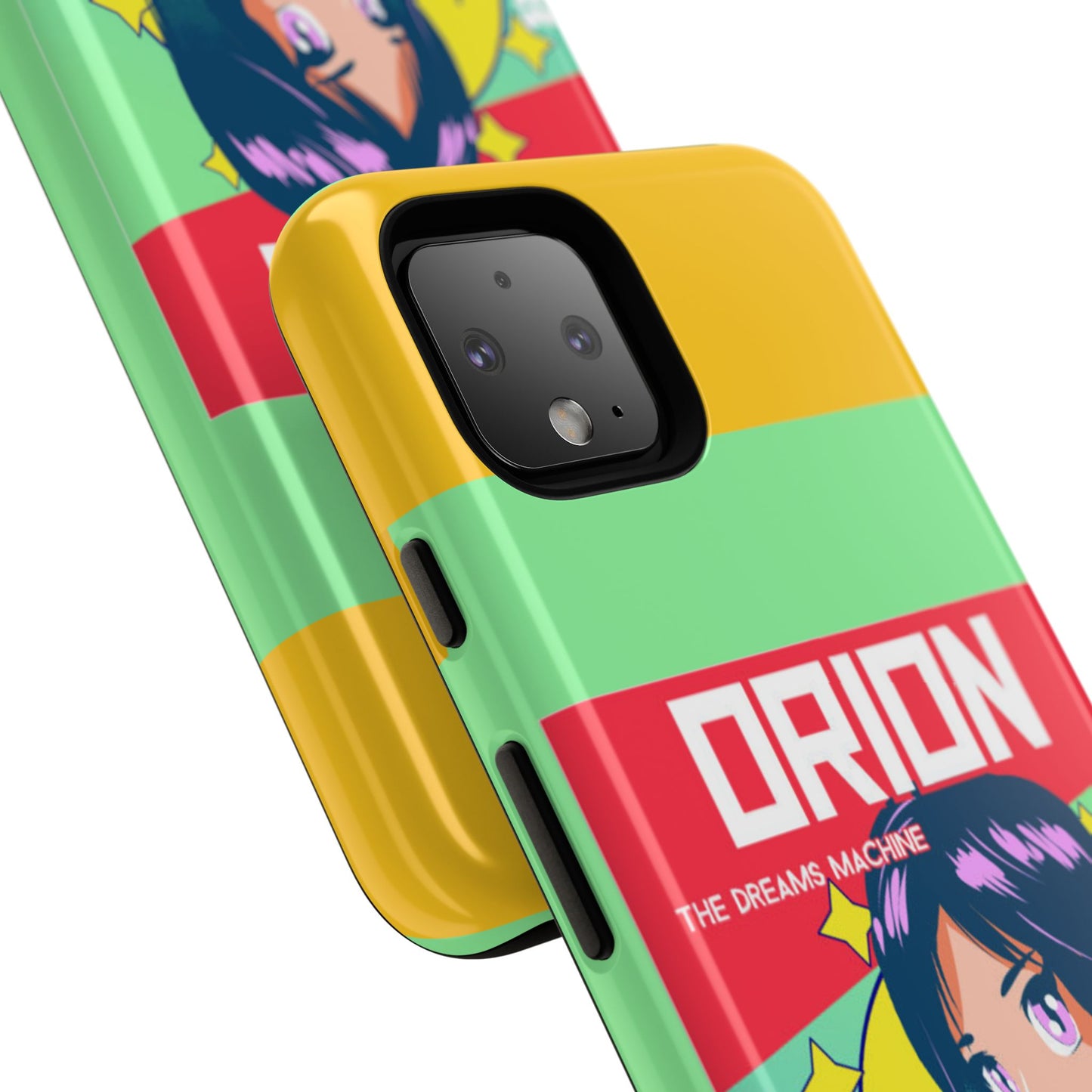 Anime-Themed Phone Case - Orion the Dreams Machine