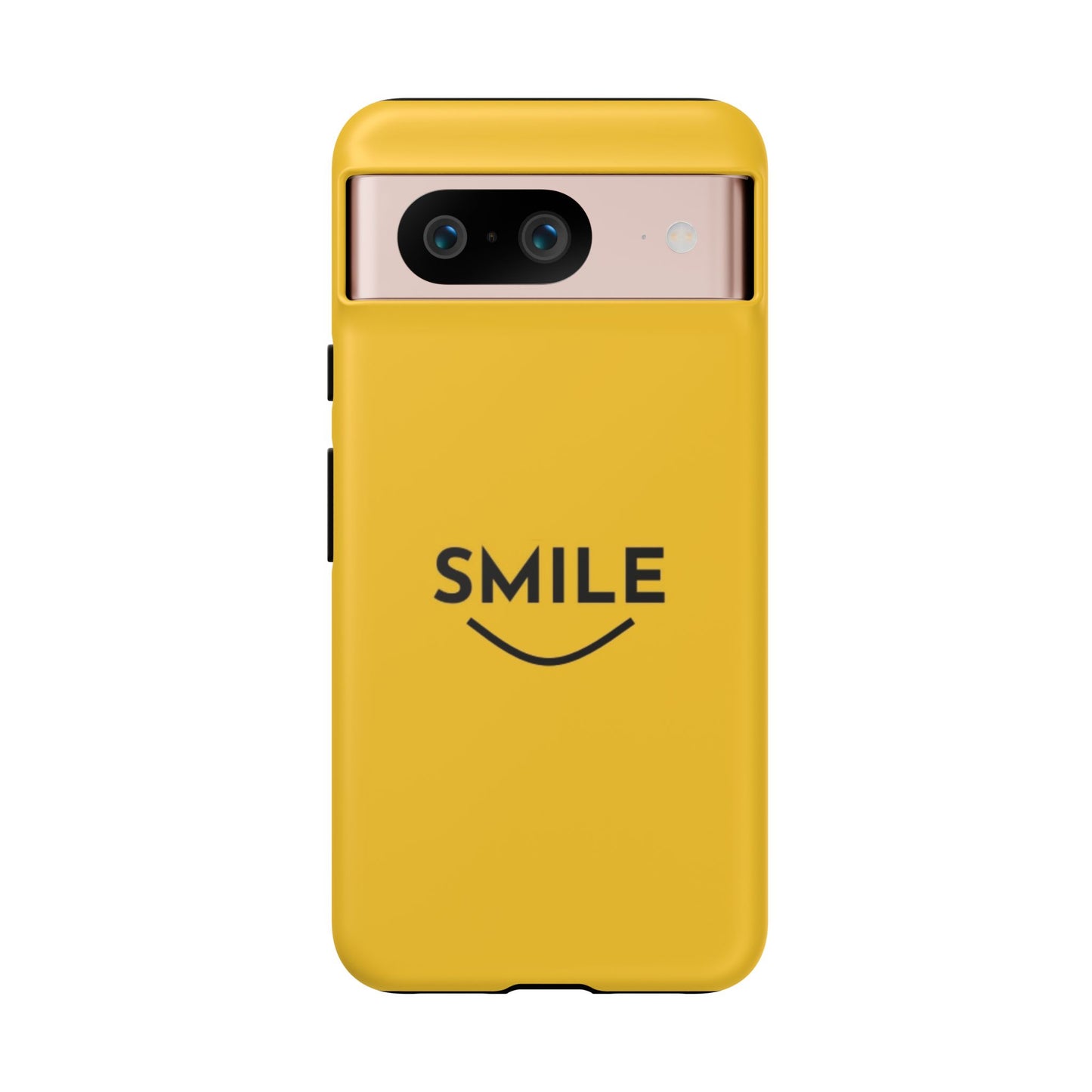 "Smile" Phone Case - For iPhone, Samsung Galaxy, and Google Pixel devices - Premium-quality with ddurability and protection