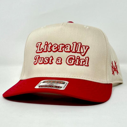 Literally Just a Girl Trucker Hat for Women